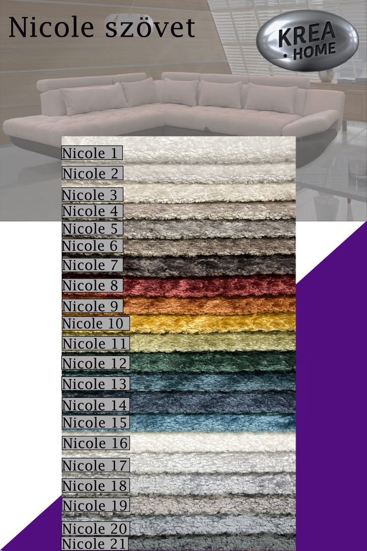 Nicole szövet