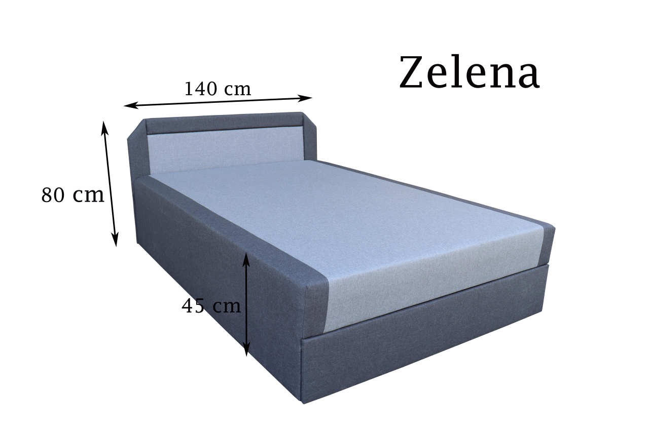 Egyszemélyes ágyneműtartós ágy